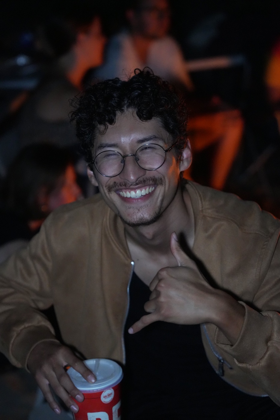 Portrait of Art Espinoza
